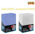 50 Top Loader for Pokemon and TCG cards