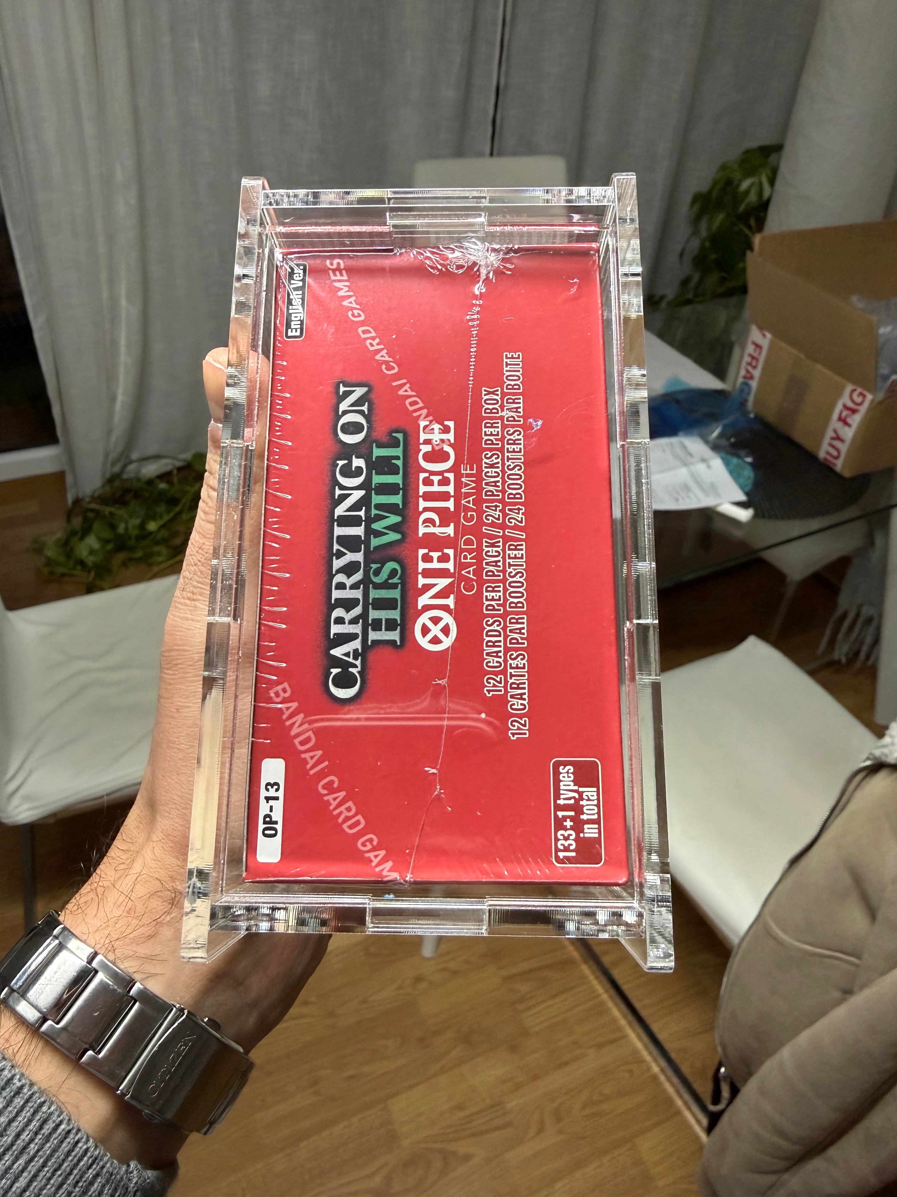 Acrylic case One piece Eng op13