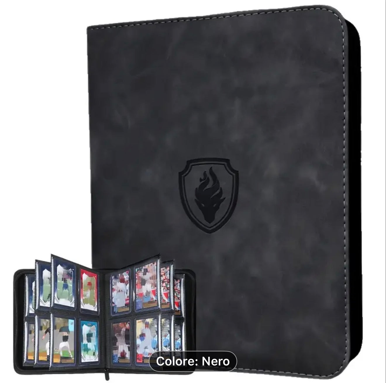 High Quality Top Loader Binder Pokemon and TCG 112+