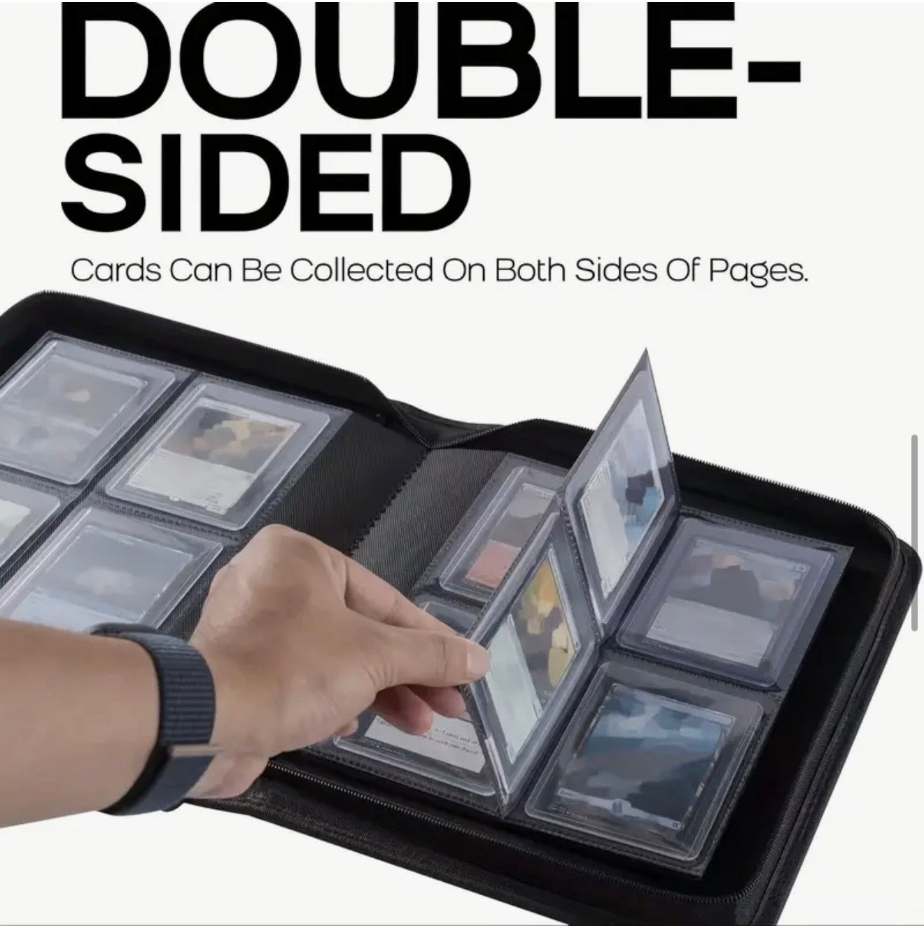High Quality Top Loader Binder Pokemon and TCG 112+