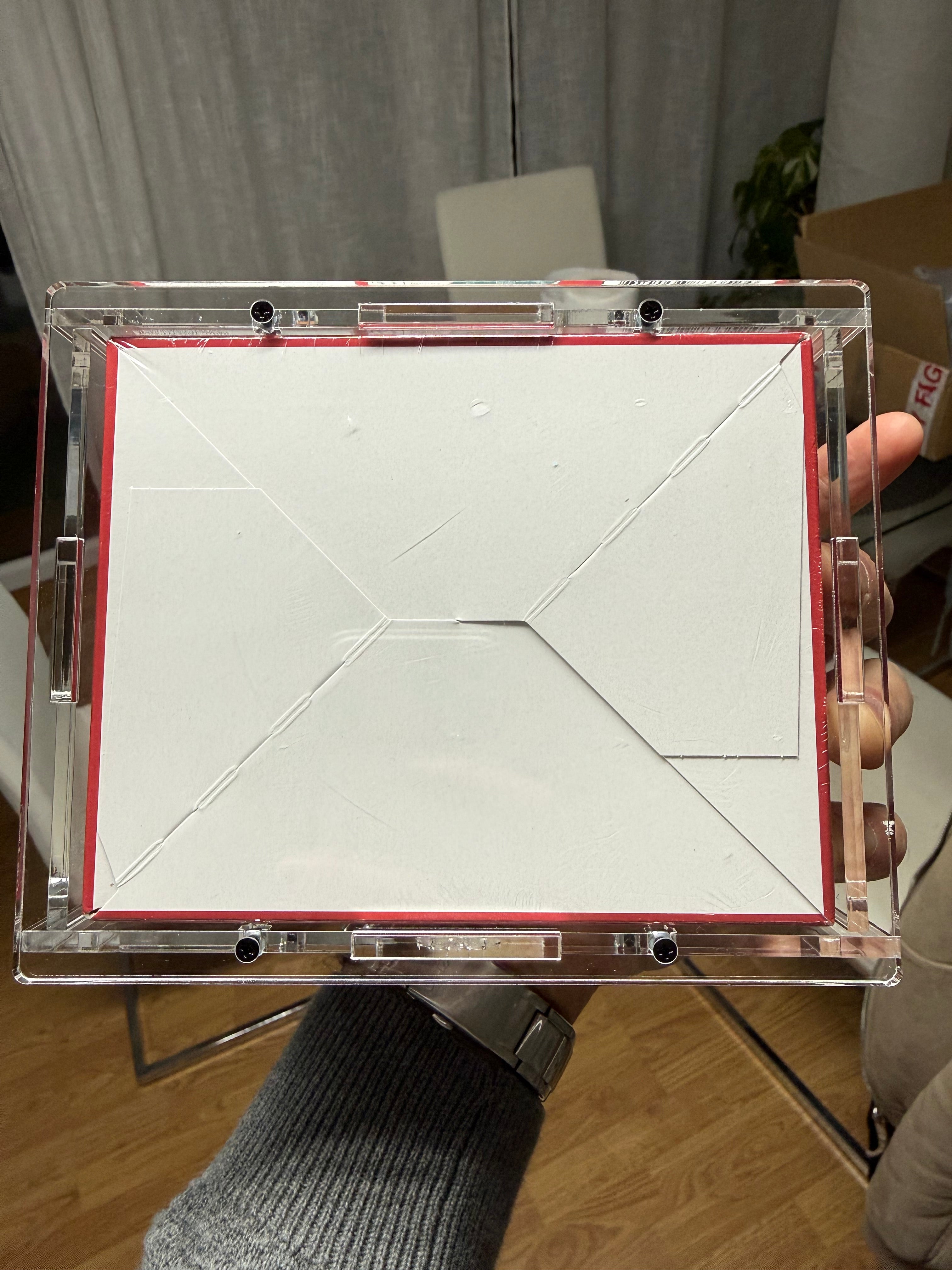 Acrylic case One piece Eng op13