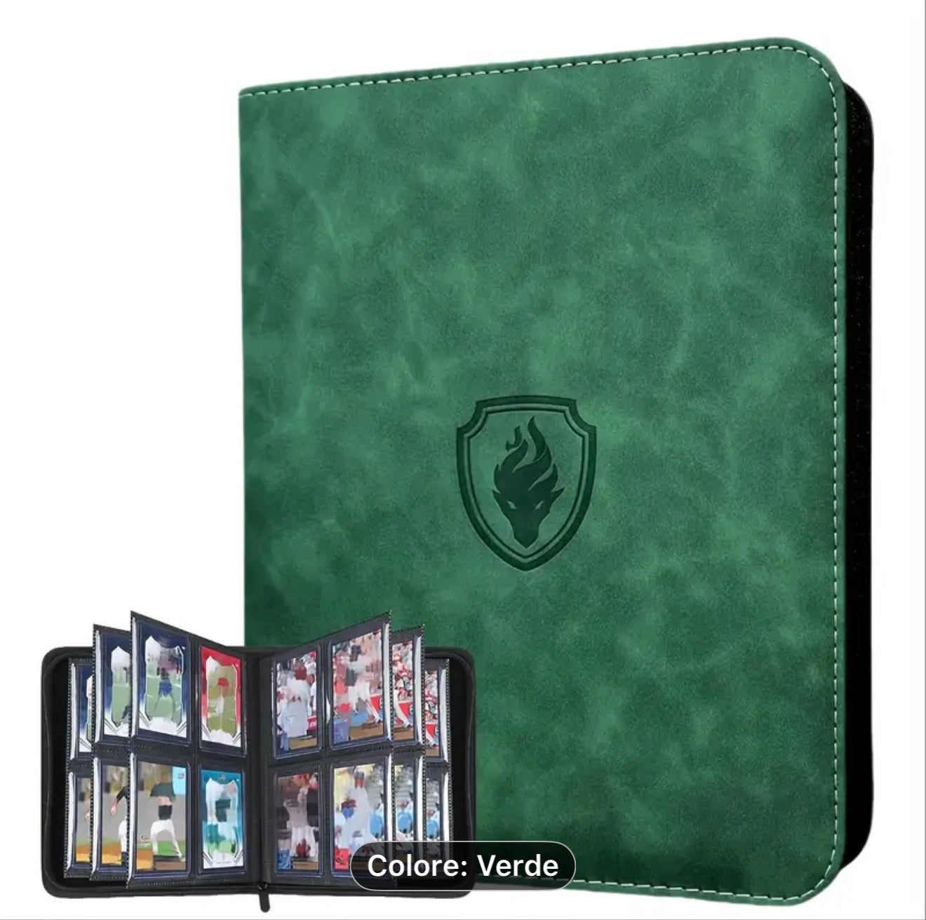 High Quality Top Loader Binder Pokemon and TCG 112+