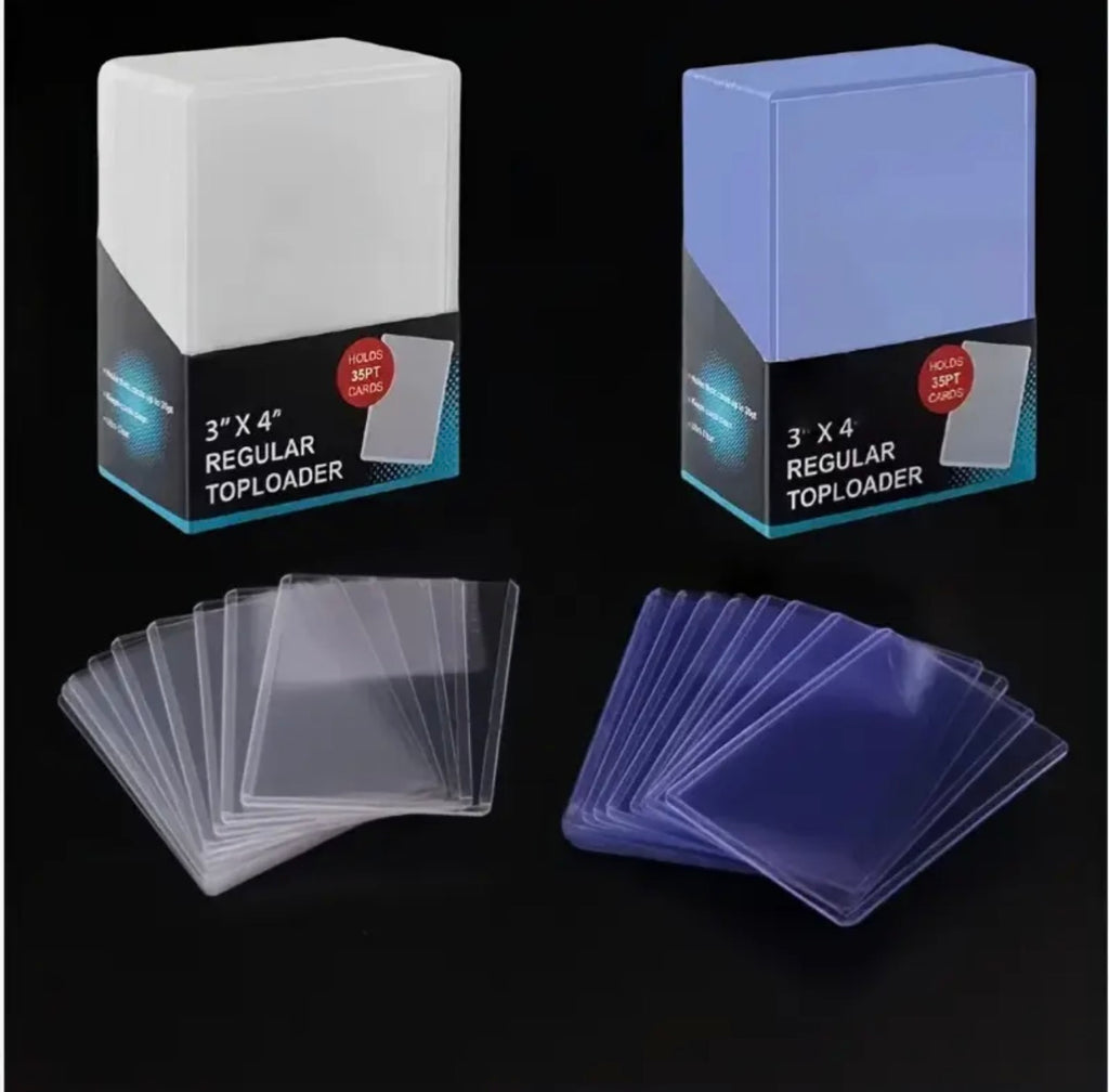 50 Top Loader for Pokemon and TCG cards