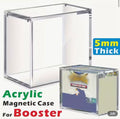 Acrylic Case for Pokemon display 36 booster box with Magnets UV protection