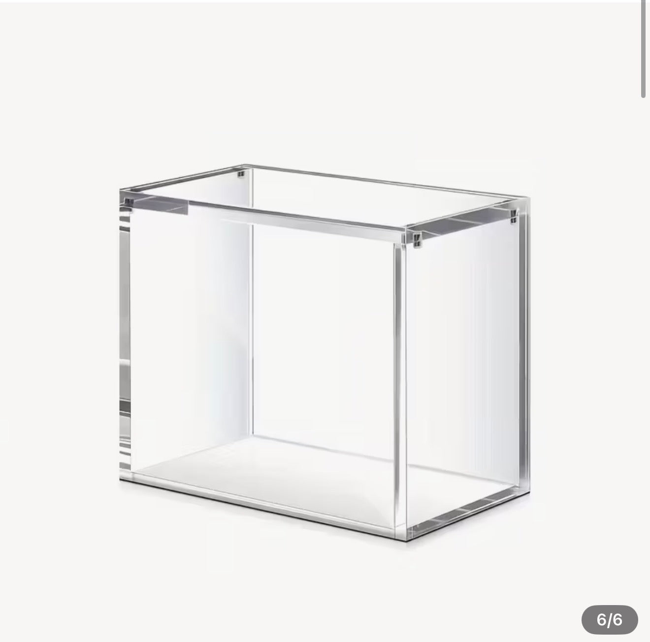Acrylic Case for Pokemon display 36 booster box with Magnets UV protection