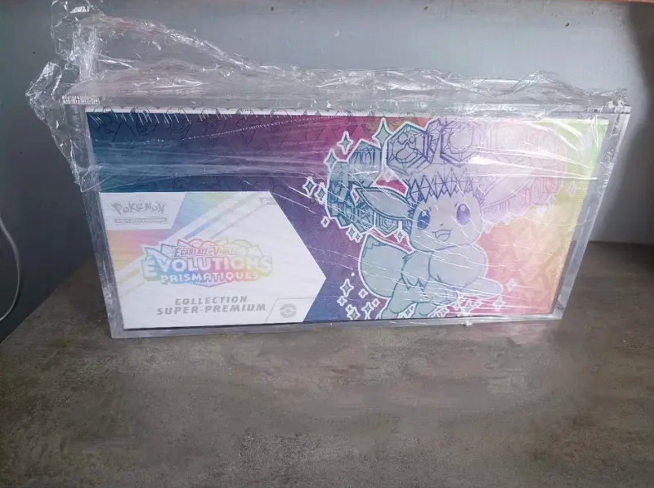 Acrylic Case for Super Premium Collection Pokemon - Prismatic