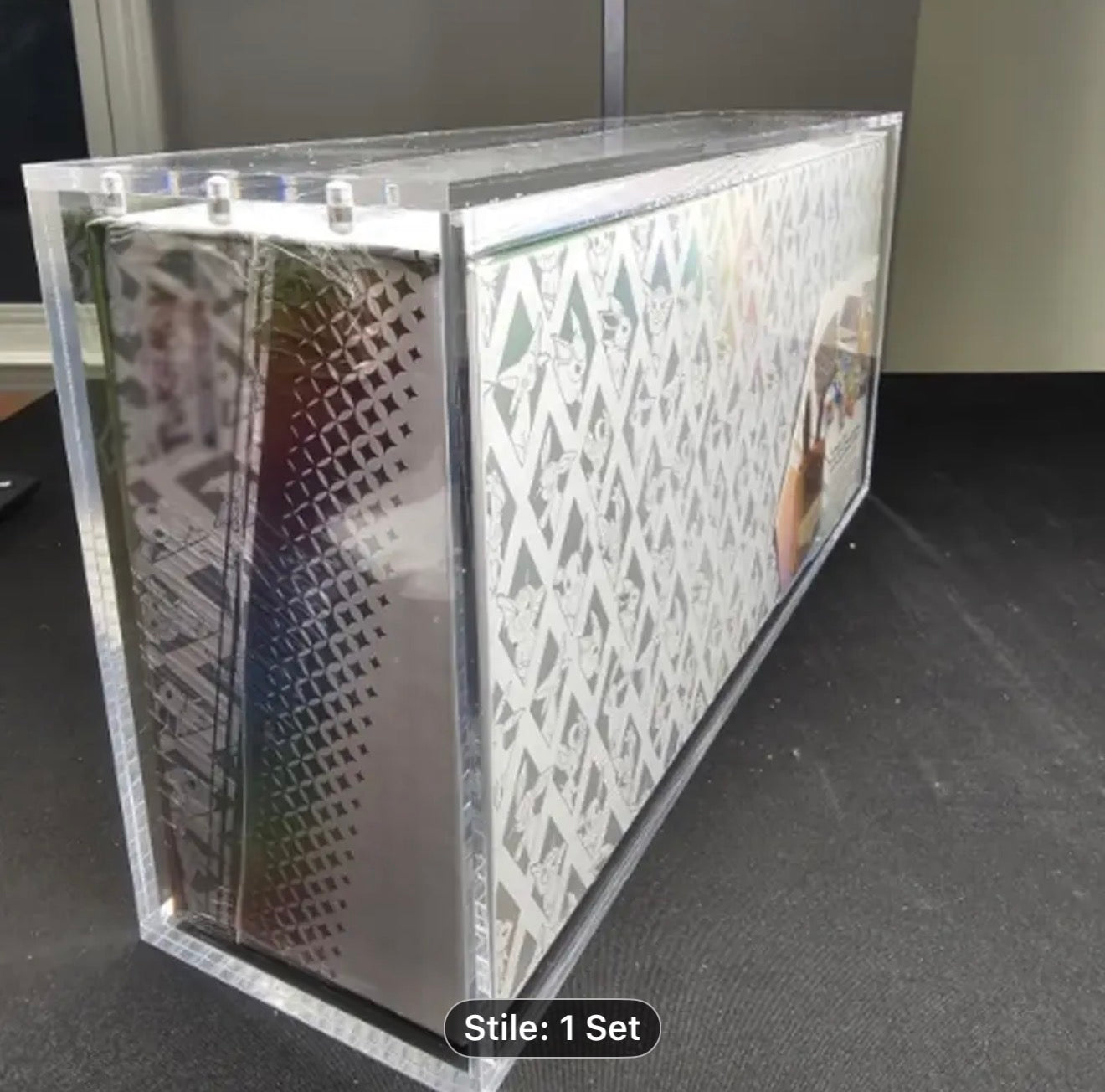 Acrylic Case for Super Premium Collection Pokemon - Prismatic