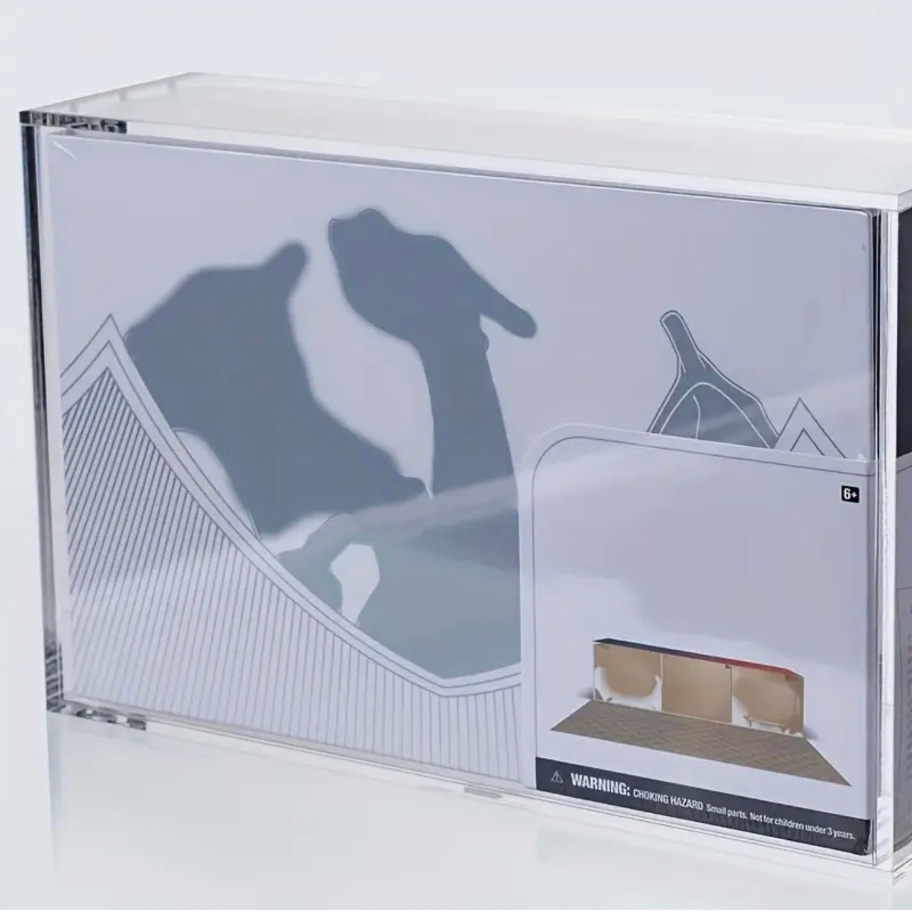 Acrylic Case for Charizard Ultra Premium box - Sword and Shield Pokemon